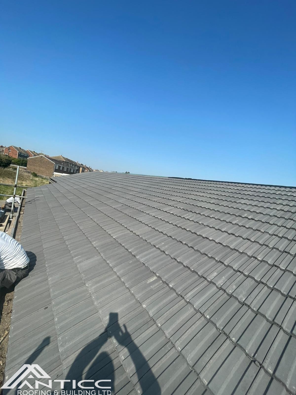 new slate roof installation snodland 1
