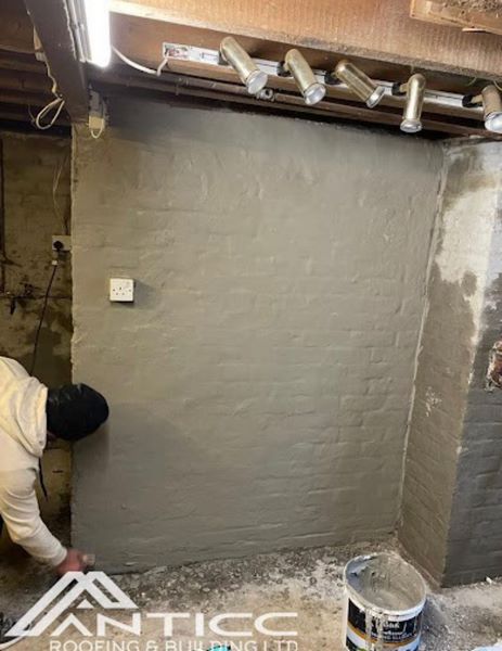 basement tanking gillingham kent 0004