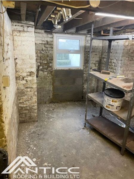 basement tanking gillingham kent 0005