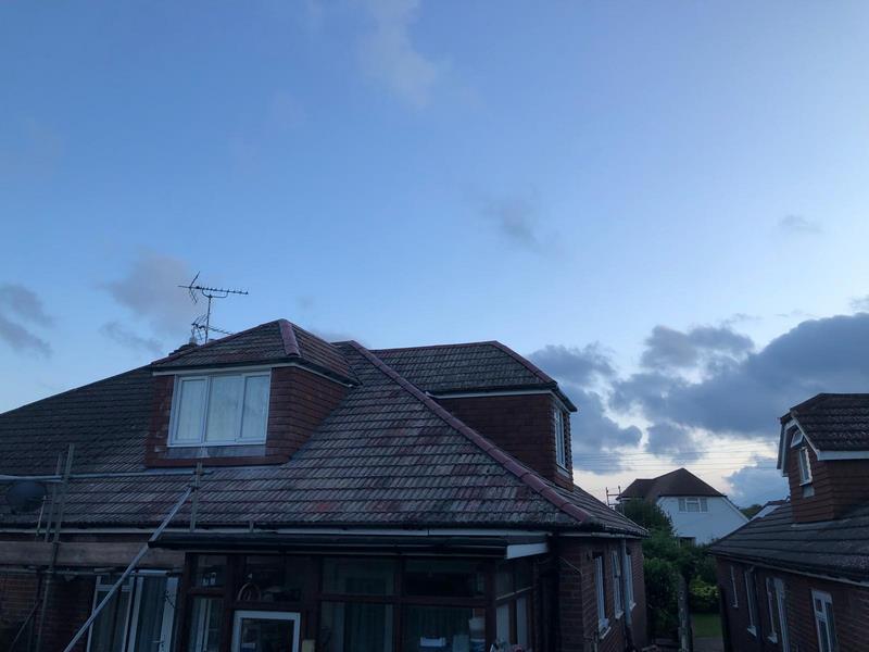 roofing project ridge tile replacement 01