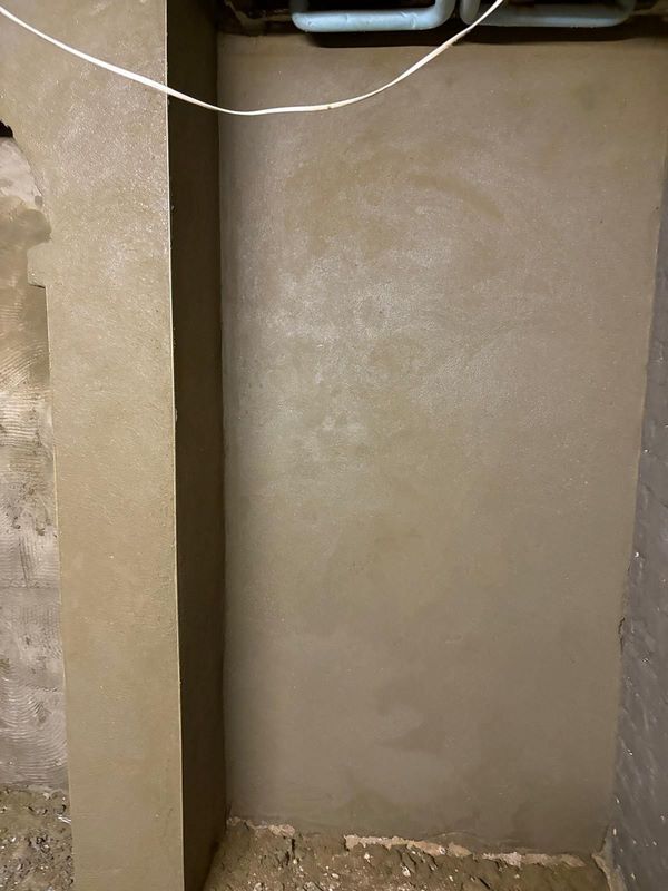 basement tanking damp proofing rendering gillingham 10
