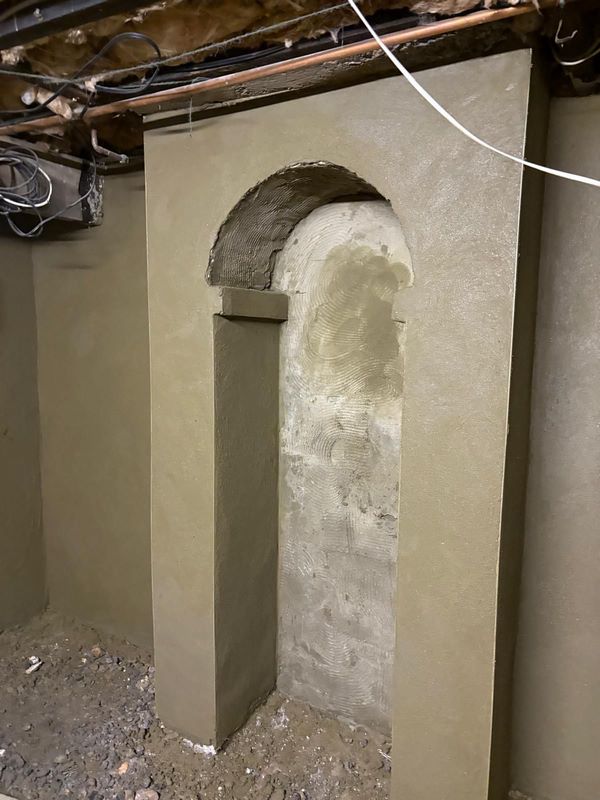 basement tanking damp proofing rendering gillingham 11