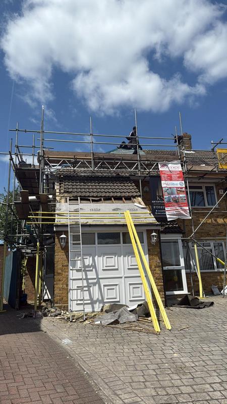 new roof re felt battens dry ridge 01