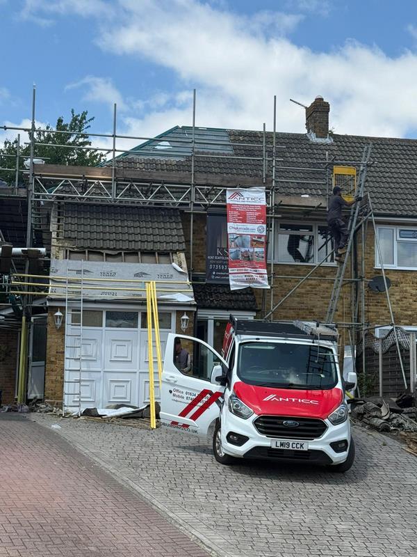 new roof re felt battens dry ridge 02
