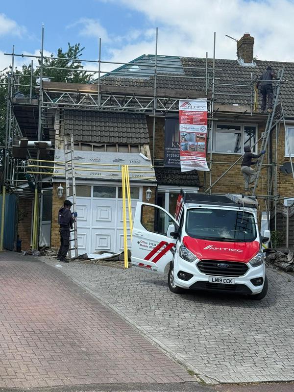 new roof re felt battens dry ridge 06