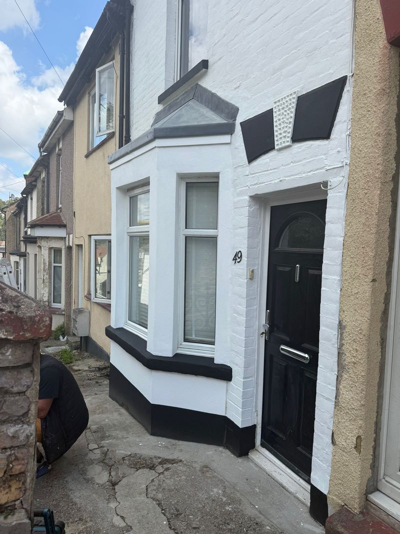 exteriors painting sikalastic roof chatham