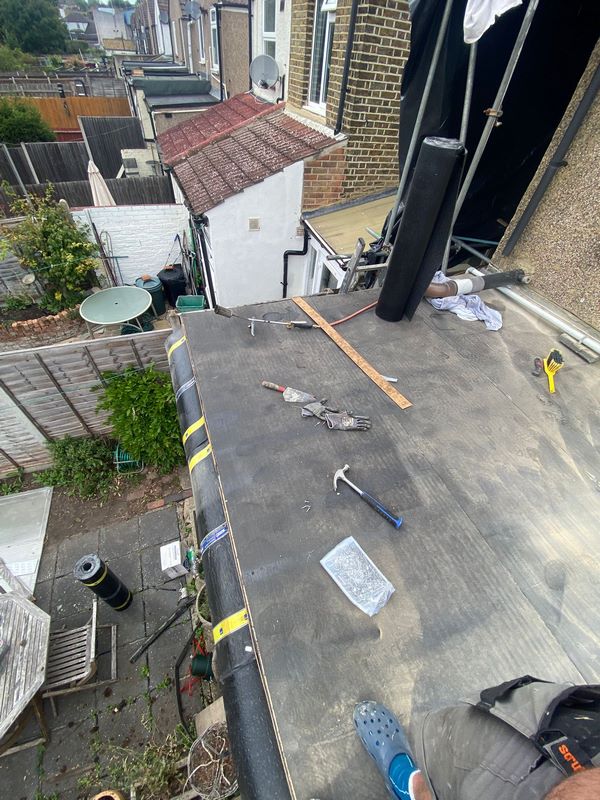 flat roofing system orpington 01