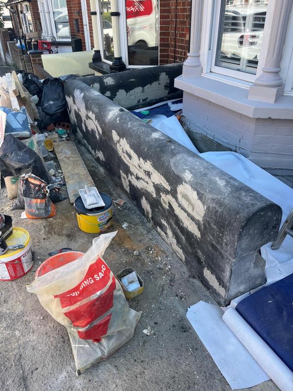 exterior painting decorating in gillingham 01
