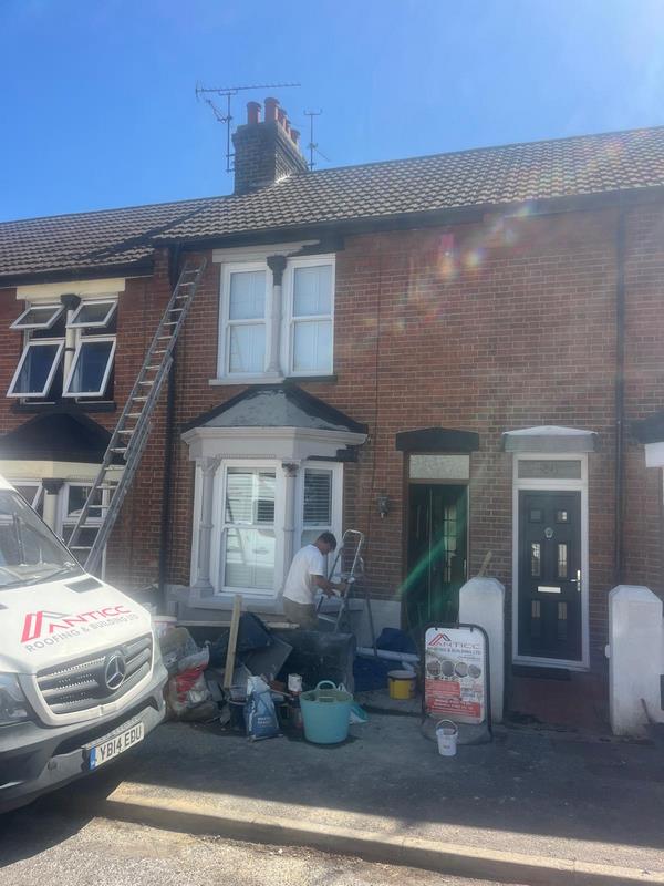 exterior painting decorating in gillingham 02
