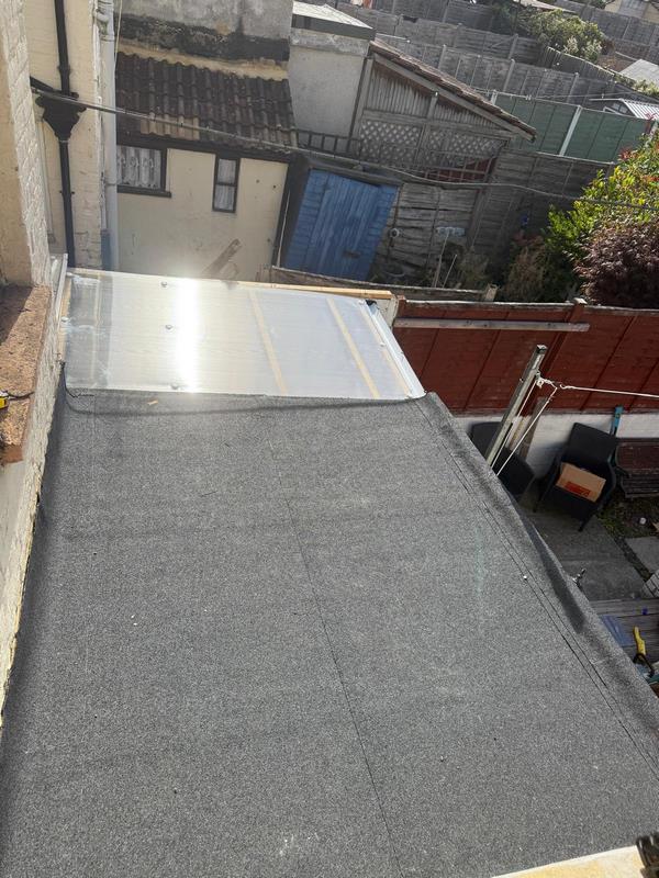 flat roofing system fitted in chatham