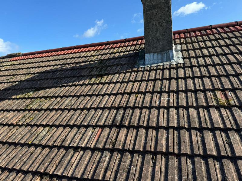 new roof re felt and new battens maidstone kent 05