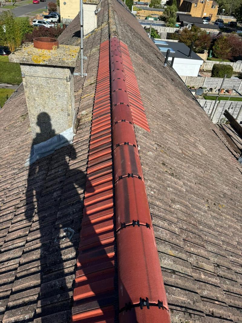 new roof re felt and new battens maidstone kent 06