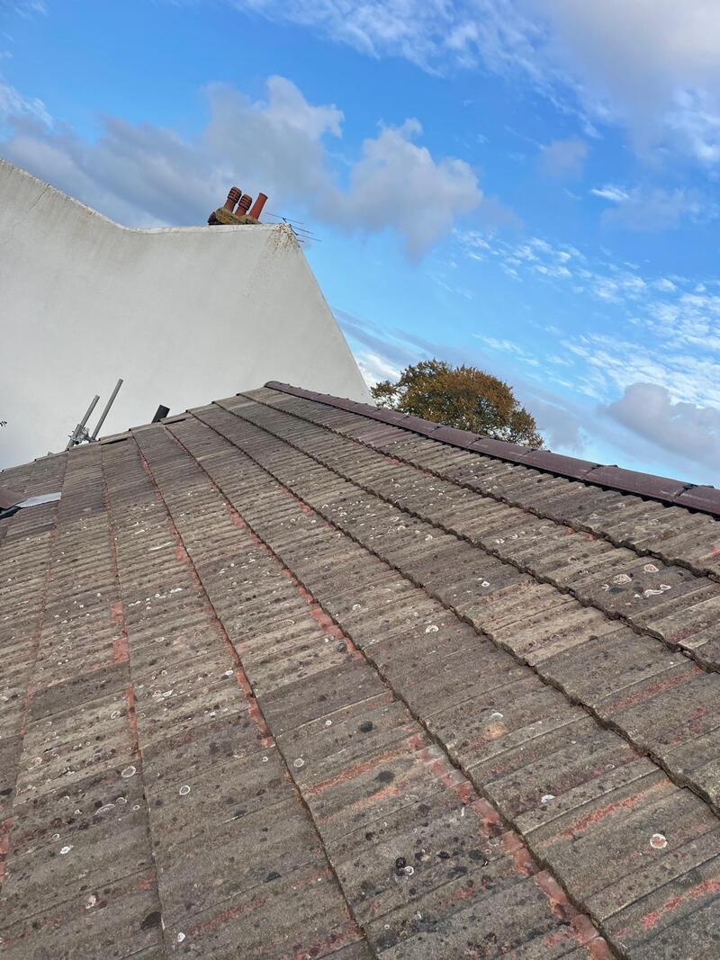 new roof with dry verge and ridge system rochester 04