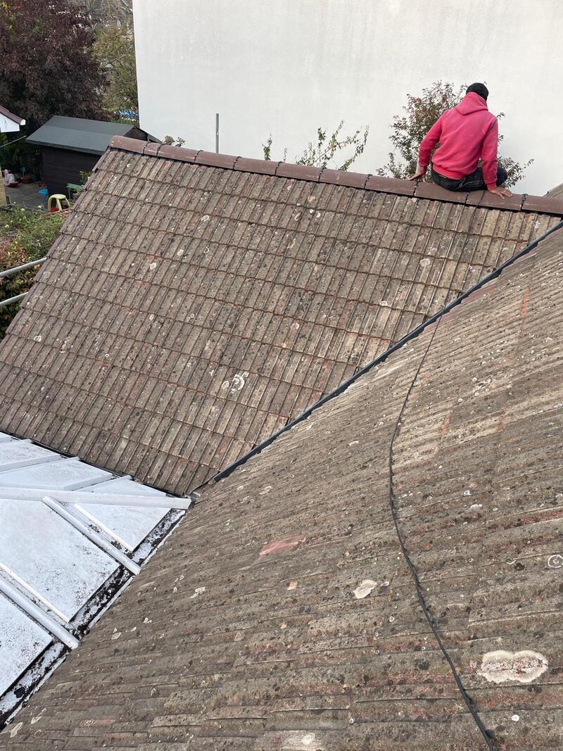 new roof with dry verge and ridge system rochester 05
