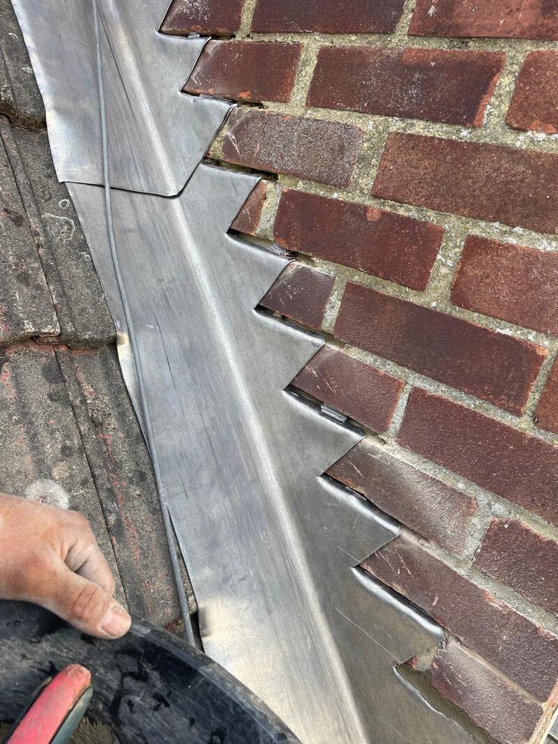 new roof with dry verge and ridge system rochester 06