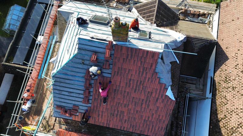 complete new roof in higham rochester kent 2
