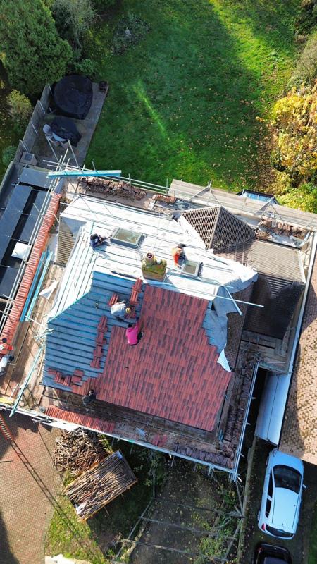 complete new roof in higham rochester kent 3