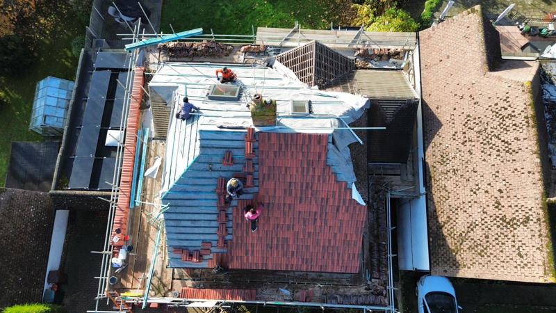 complete new roof in higham rochester kent 4