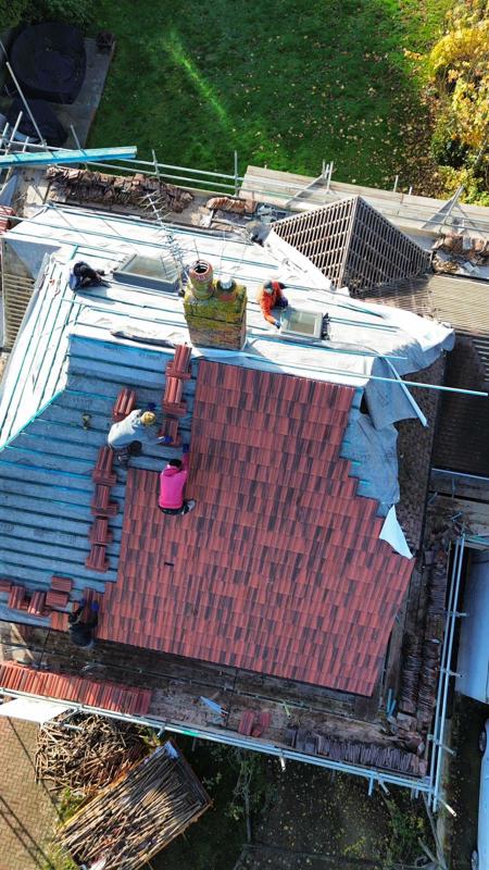 complete new roof in higham rochester kent 5