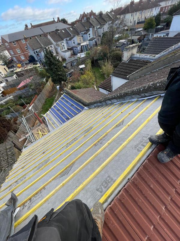 new roof complete tile replacement in chatham kent 1