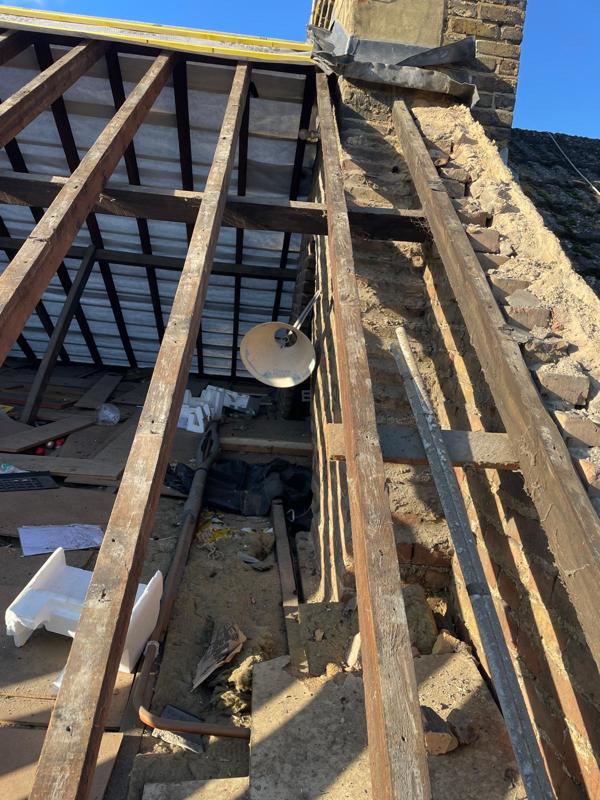 new roof complete tile replacement in chatham kent 2