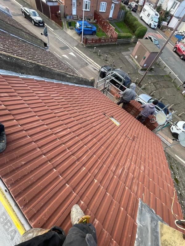 new roof complete tile replacement in chatham kent 3