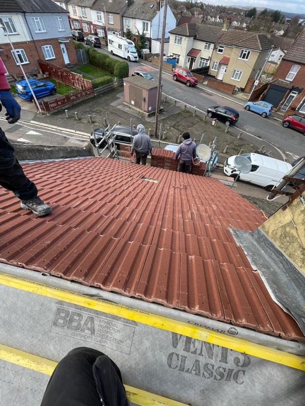 new roof complete tile replacement in chatham kent 5