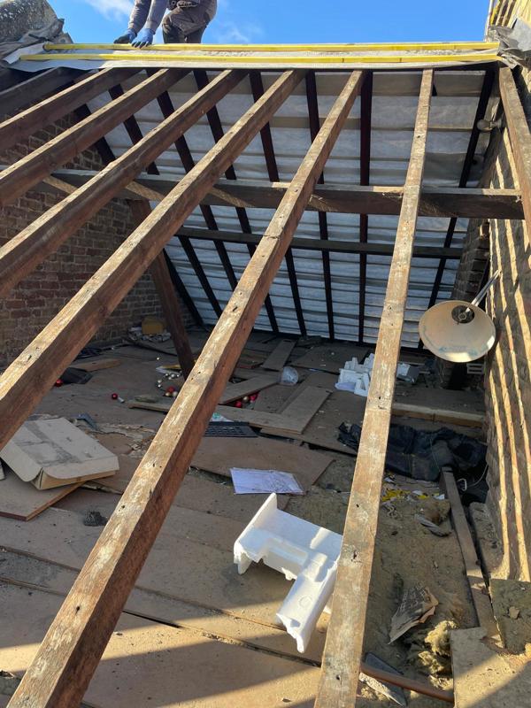 new roof complete tile replacement in chatham kent 6
