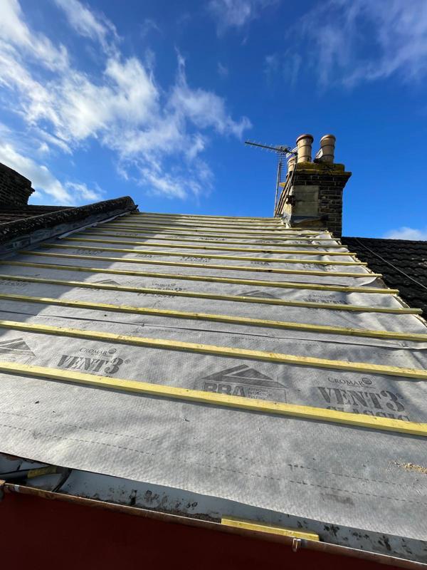 new roof complete tile replacement in chatham kent 7