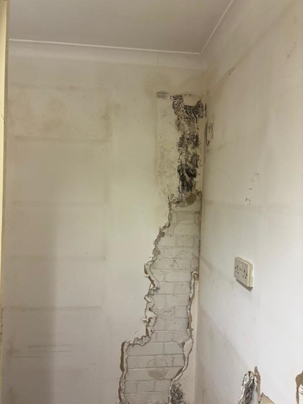 basement tanking damp proof rendering westerham kent 1