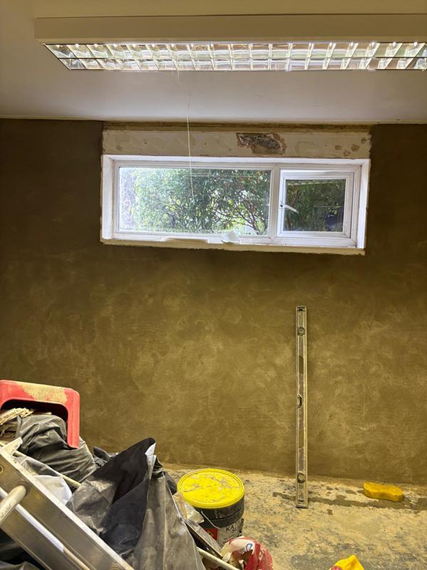basement tanking damp proof rendering westerham kent 13