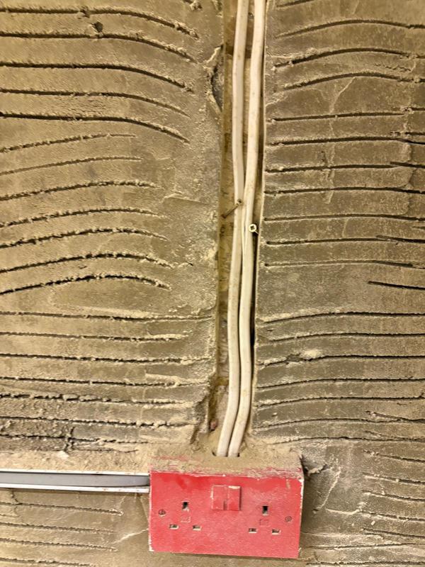 basement tanking damp proof rendering westerham kent 15