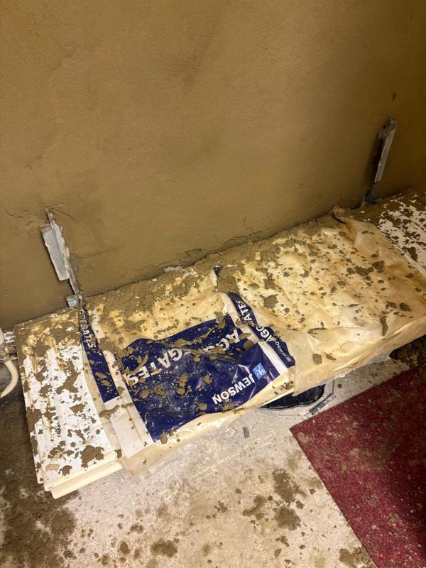 basement tanking damp proof rendering westerham kent 18