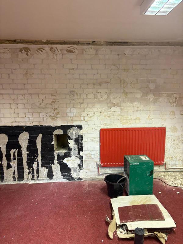 basement tanking damp proof rendering westerham kent 2