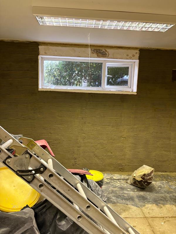 basement tanking damp proof rendering westerham kent 3