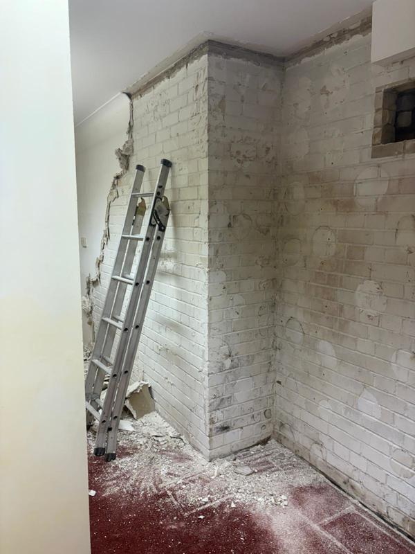 basement tanking damp proof rendering westerham kent 4