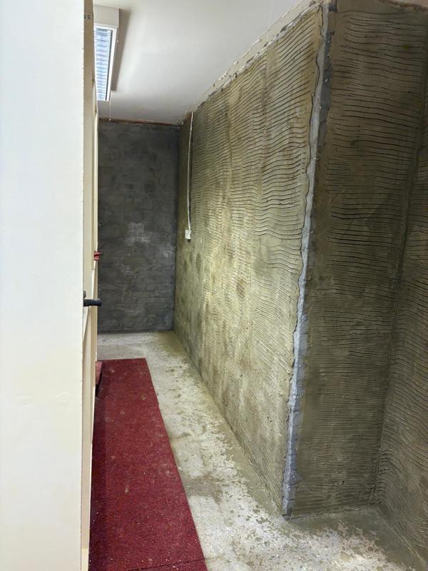 basement tanking damp proof rendering westerham kent 5