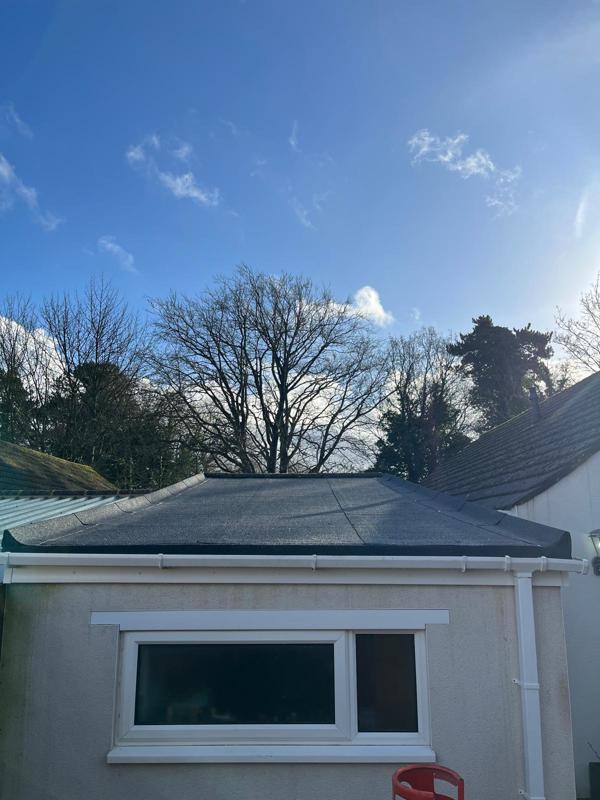 new flat roof in maidstone kent 1