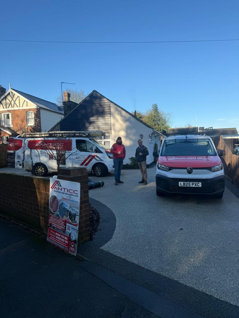 new flat roof in maidstone kent 2
