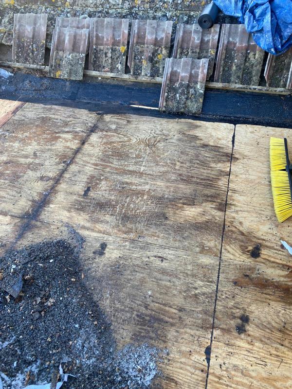 new flat roofing system rochester kent 1