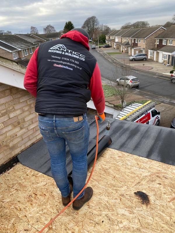 new flat roofing system rochester kent 6