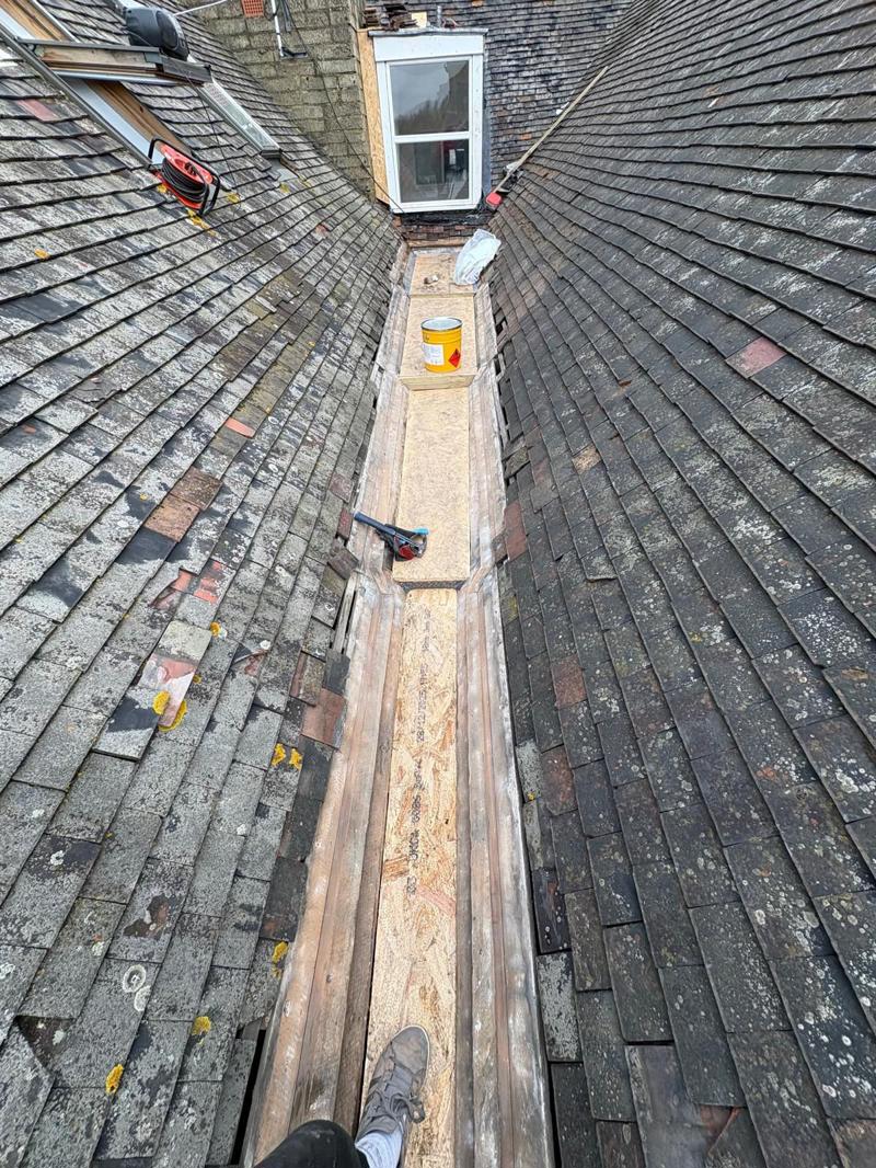 sikalastic roof valley installed rochester 1