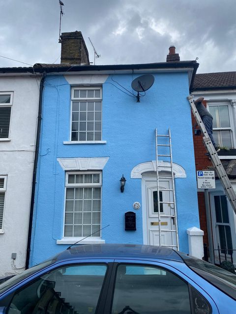 exterior painting rainham